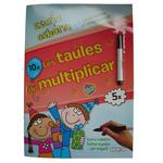 Escriu I Esborra Les Taules De Multiplicar Todolibro