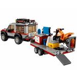 Lego Camioneta Remolque Motocross-1