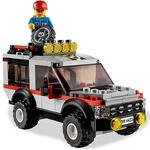Lego Camioneta Remolque Motocross-3