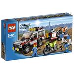 Lego Camioneta Remolque Motocross-4