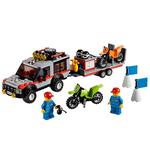 Lego Camioneta Remolque Motocross-5