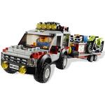 Lego Camioneta Remolque Motocross-7