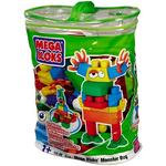 Bolsa Monster-mega Blocks-100 Piezas