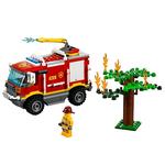 Lego Camión De Bomberos 4 X 4