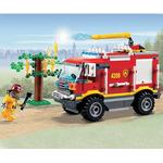 Lego Camión De Bomberos 4 X 4-1