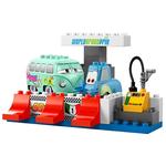 Lego Cars 2, Parada En Boxes-3