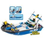 Lego Barco De Policía