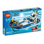 Lego Barco De Policía-1