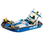 Lego Barco De Policía-2