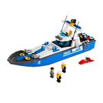 Lego Barco De Policía-4