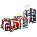 Lego Parque De Bomberos-4