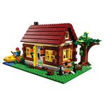 Lego Cabaña De Madera