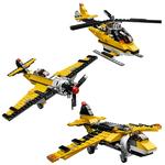 Lego Avión De Hélice-4