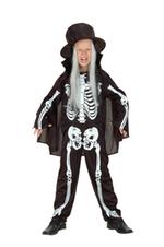 Disfraz Infantil Esqueleto Talla S
