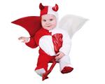 Disfraz Bebé Angel Y Demonio Talla 6 A 12 Meses