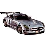 Mercedes-bens Sls Amg (c197) Nº8 Scalextric