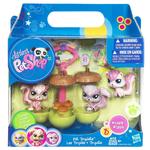 Littlest Pet Shop Mascotas Trillizas Pet Shop