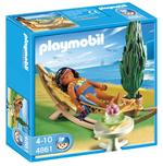 Playmobil Mujer Con Hamaca