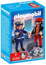 Playmobil 4269 Policía Y Ladrón