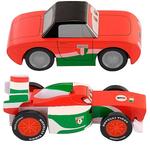 Set Coches De Madera Cars-3