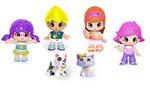 Pinypon 4 Figuras Y 3 Mascotas