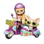 Littlest Pet Shop Blythe & Pet Shop En Scooter