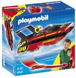 Playmobil Lancha De Carreras Portátil