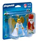 Playmobil San Nicolás Y Ángel