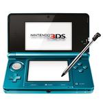 3ds – Azul Aqua Nintendo