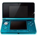 3ds – Azul Aqua Nintendo-3