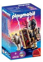 Playmobil Guerrero Lobo Con Arco