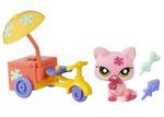 Littlest Pet Shop Mini Vehículos-2