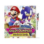 Mario & Sonic En Los Jjoo London 2012 Nintendo 3ds