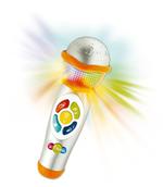 Labanda Micrófono Con Luz Y Efectos