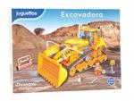 Excavadora 308 Piezas Con 2 Figuras Juguettos-1