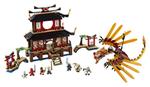 Lego 2507 Ninjago Templo Del Fuego-1