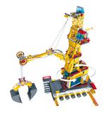 Equipo De Obras Públicas Juguettos-1