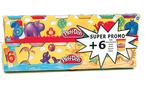 Play-doh Pack 6 Botes + 6 Botes De Regalo