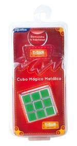 T-toca Cubo Mágico Metálico-1