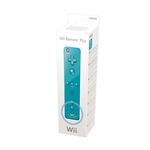 Wii Remote Plus Azul-1