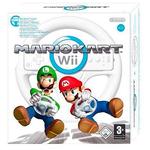 Wii Mario Kart + Volante