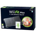 Wii Fit Plus + Balance Board Negra