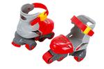 Megaventura Patines Infantiles Rojo/gris