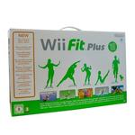 Wii Fit Plus + Balance Board (tabla De Equilibrio)