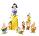 Disney Princess Super Conjunto Blancanieves Y Los 7 Enanitos