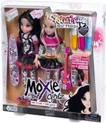 Moxie Girlz Girlz Art-titude Pack De 2 Muñecas-2