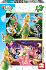 Puzzle Disney Fairies 2×100 Piezas