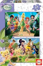 Puzzle Disney Fairies 2×48 Piezas