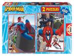 Puzzle Spider-man 2×100 Piezas