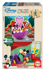 Puzzle Mickey Mouse Club House 9 Piezas